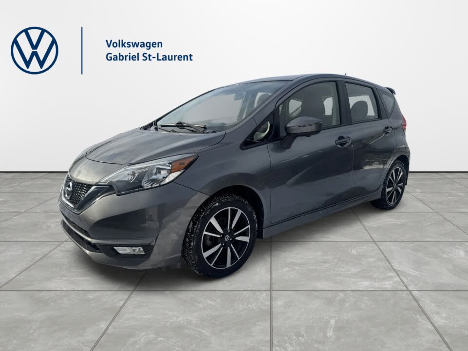 2018 Nissan Versa Note SR FWD