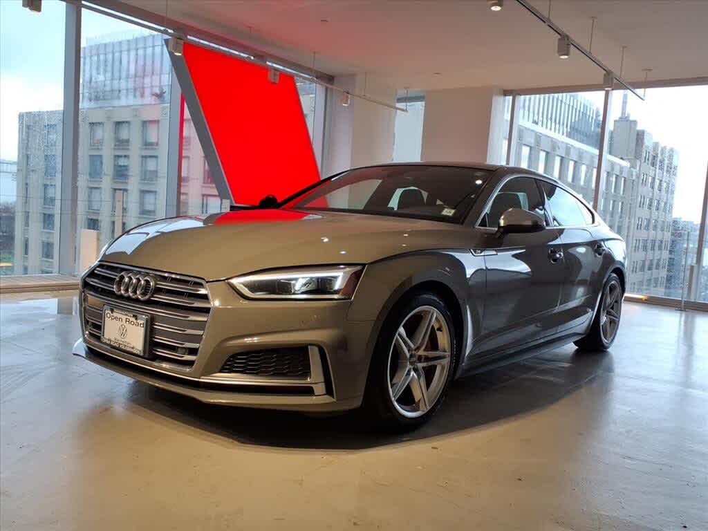 2019 Audi S5 Sportback 3.0T quattro Premium Plus AWD