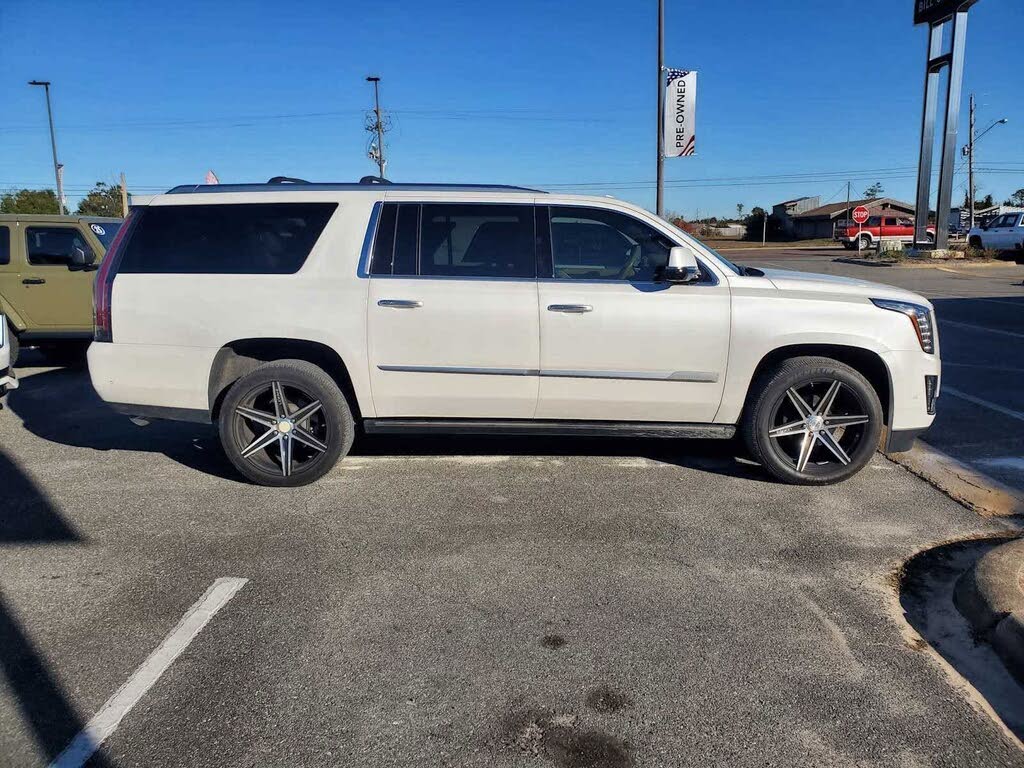 2019 Cadillac Escalade ESV Platinum 4WD
