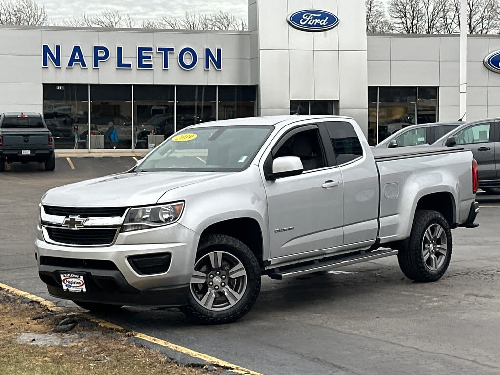2019 Chevrolet Colorado Work Truck Extended Cab LB RWD
