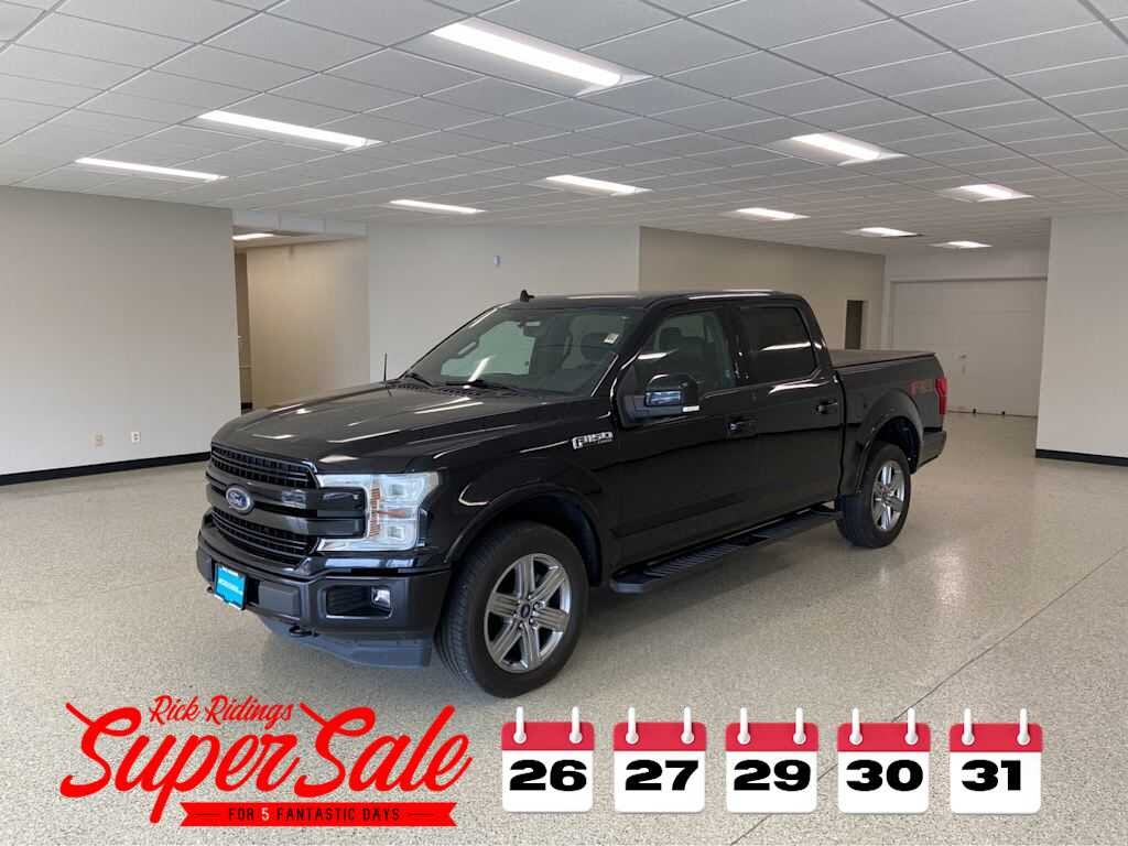 2019 Ford F-150 Lariat SuperCrew 4WD