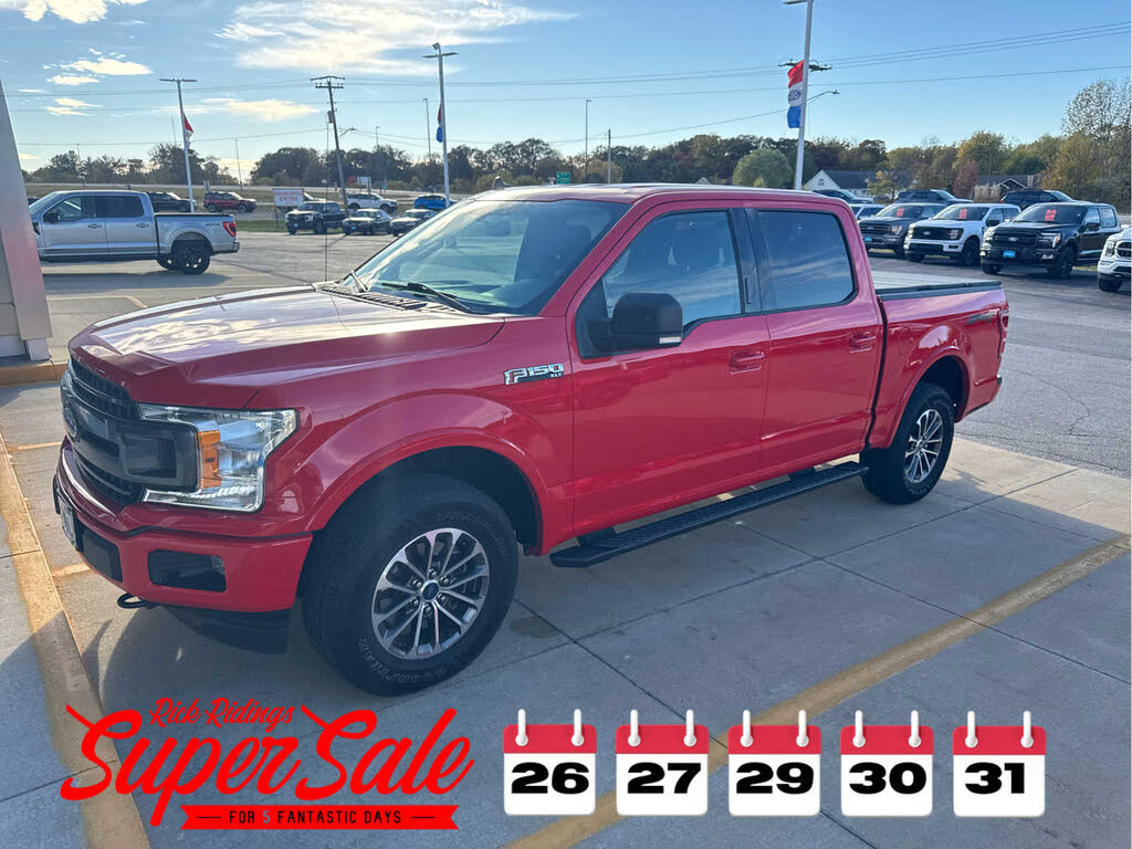 2019 Ford F-150 XLT SuperCrew 4WD