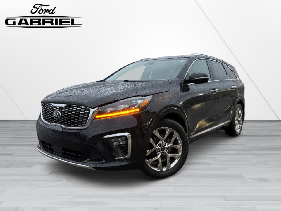 Kia Sorento SX V6 AWD 2019