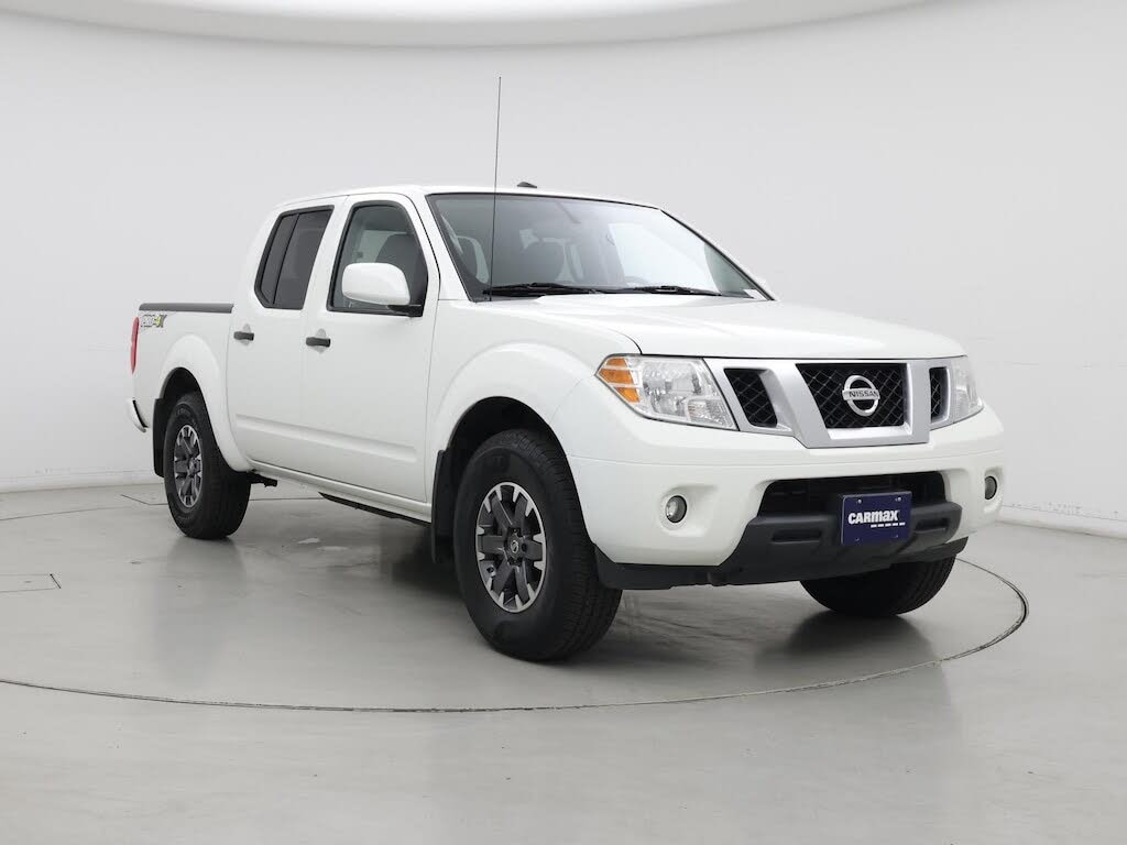 2019 Nissan Frontier PRO-4X Crew Cab 4WD