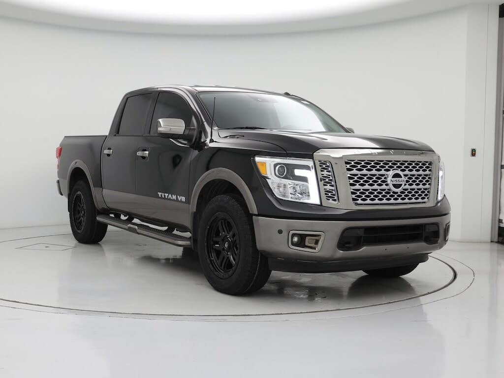 2019 Nissan Titan Platinum Reserve Crew Cab 4WD