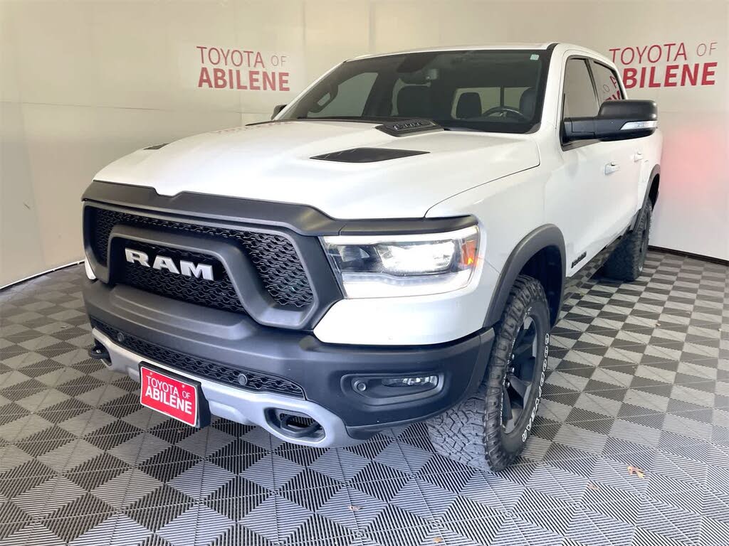 2019 RAM 1500 Rebel Crew Cab 4WD