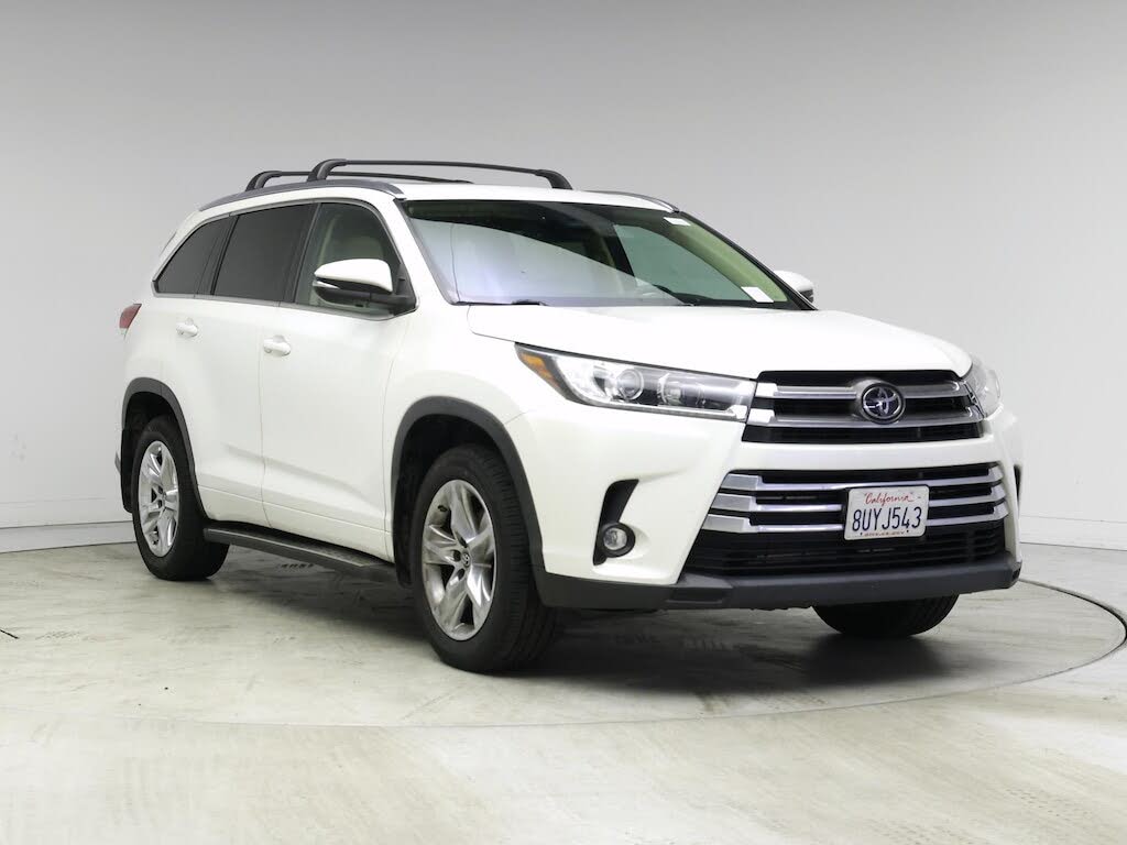 2019 Toyota Highlander Limited FWD