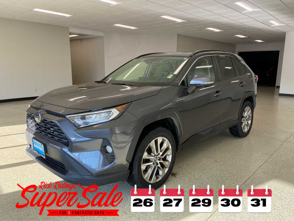 2019 Toyota RAV4 XLE Premium AWD