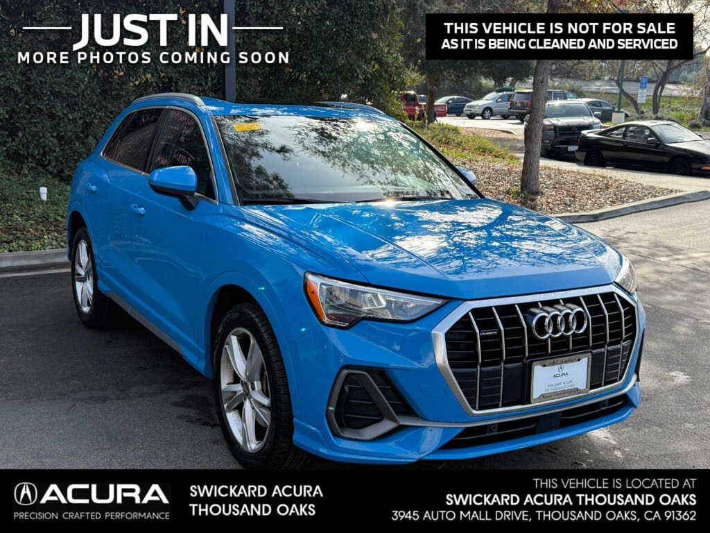 2020 Audi Q3 quattro Premium S Line 45 TFSI
