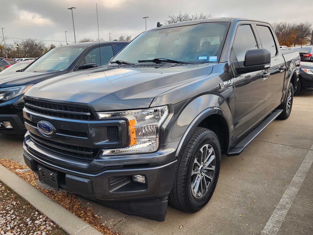 2020 Ford F-150 XLT SuperCrew RWD