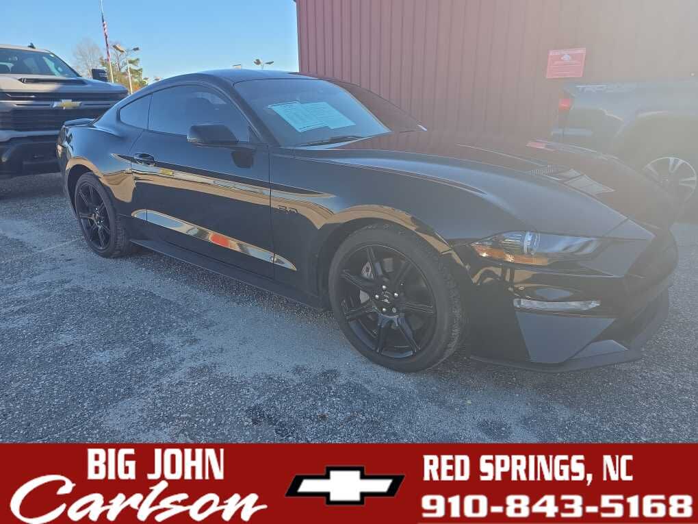 2020 Ford Mustang GT Premium Coupe RWD