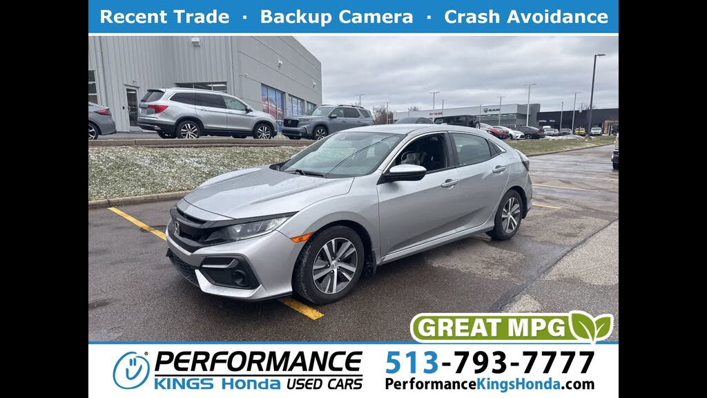 2020 Honda Civic Hatchback LX FWD