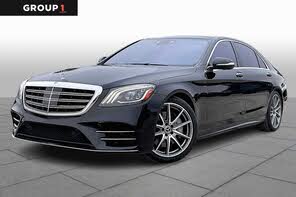 Mercedes-Benz S-Class S 560 Sedan RWD