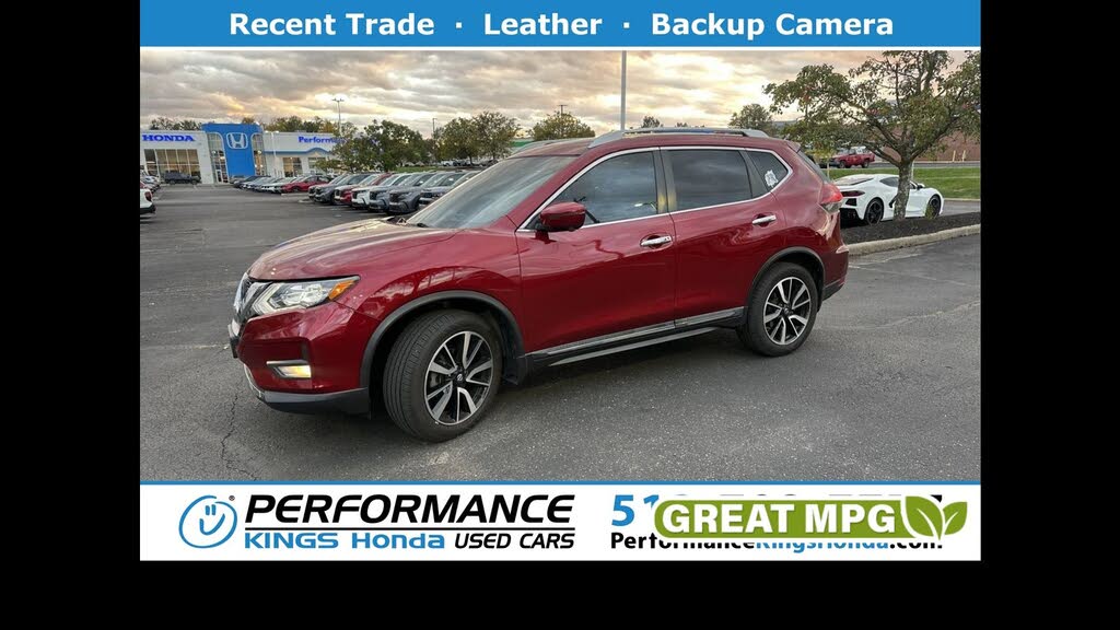 2020 Nissan Rogue SL AWD