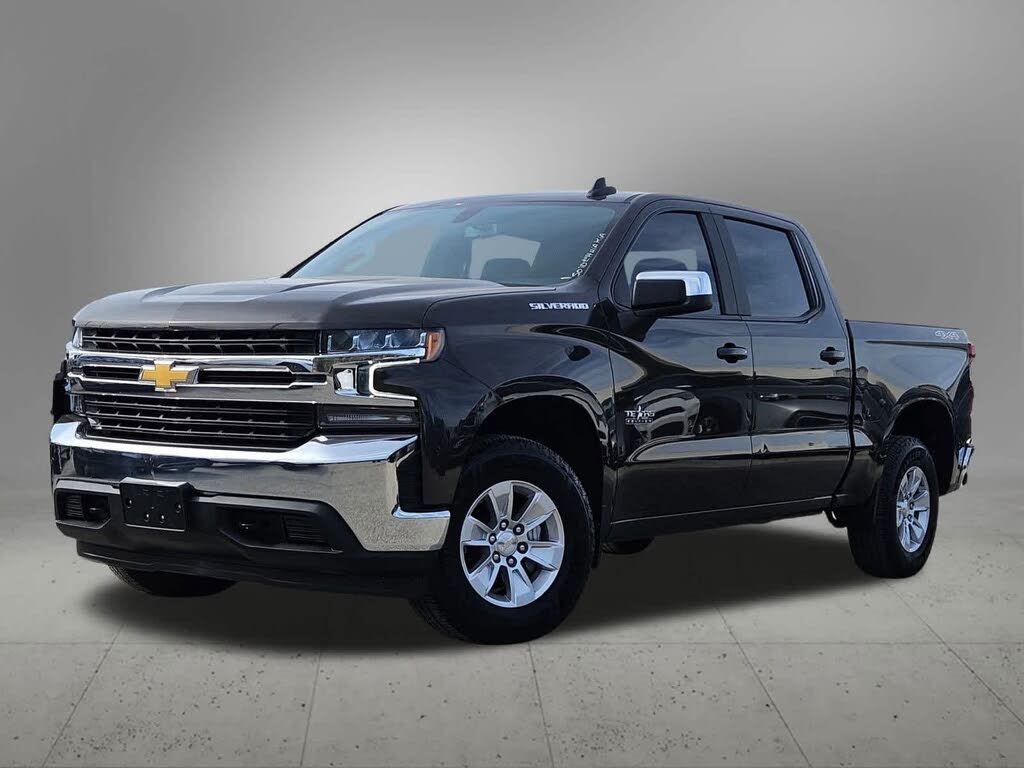 2021 Chevrolet Silverado 1500 LT Crew Cab 4WD