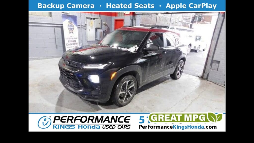 2021 Chevrolet Trailblazer RS AWD