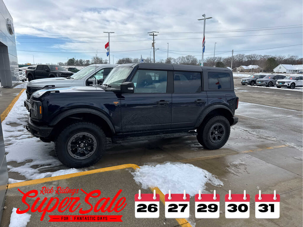 2021 Ford Bronco Badlands Advanced 4-Door 4WD