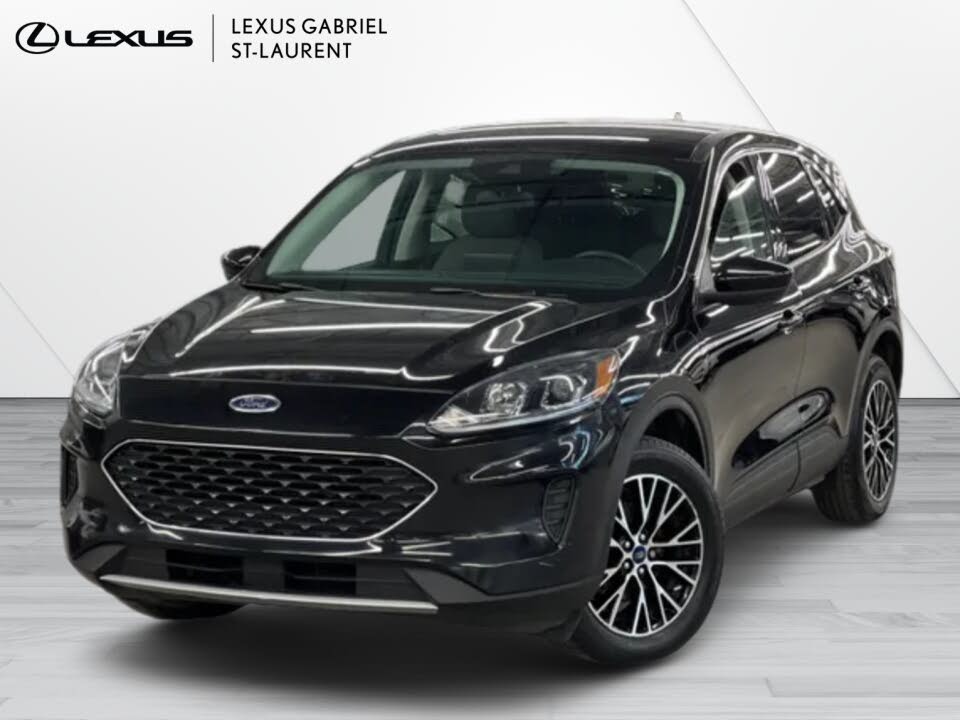 2021 Ford Escape Hybrid Plug-in SE FWD