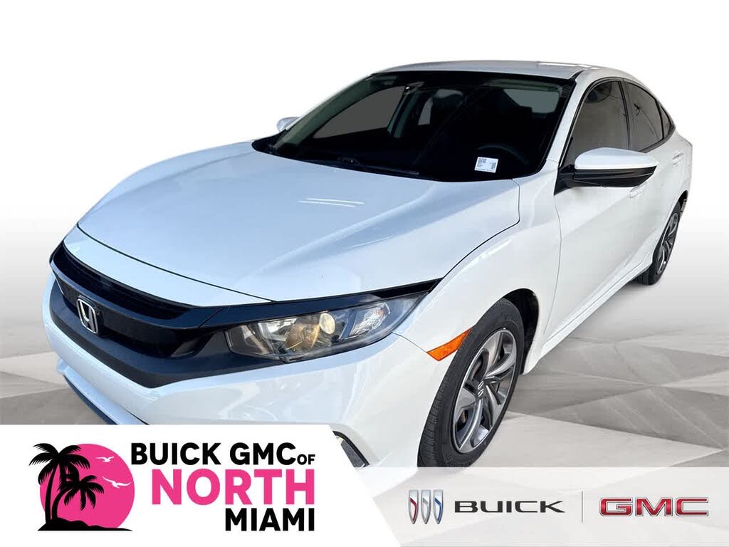 2021 Honda Civic LX FWD