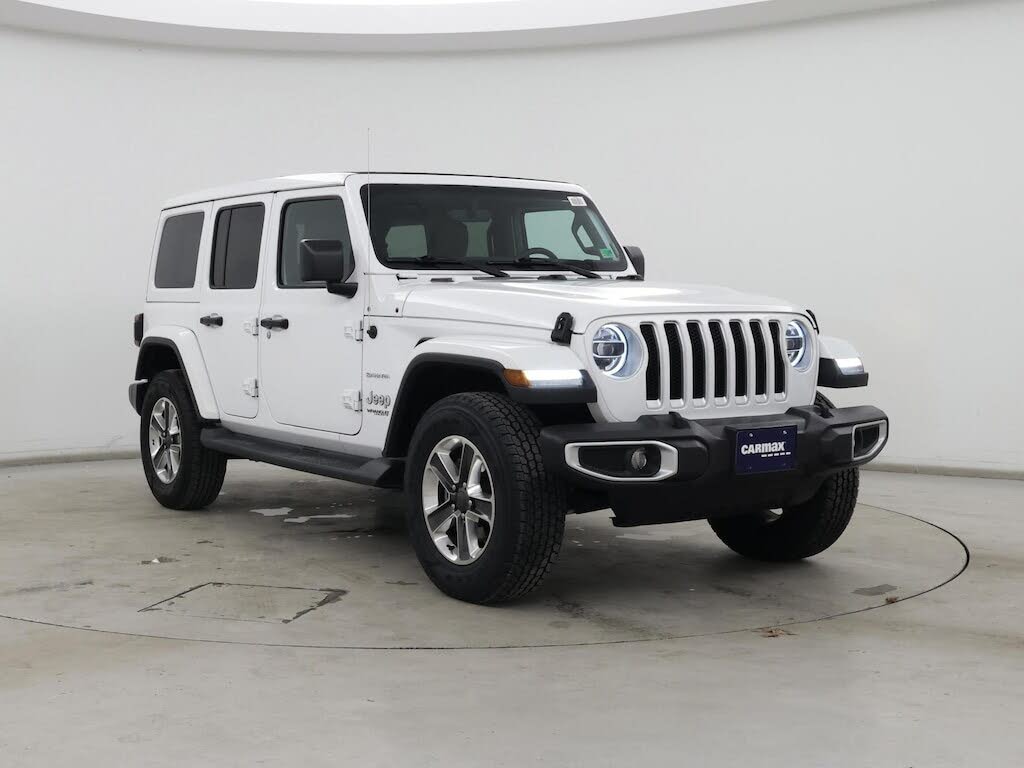 2021 Jeep Wrangler Unlimited Sahara 4WD
