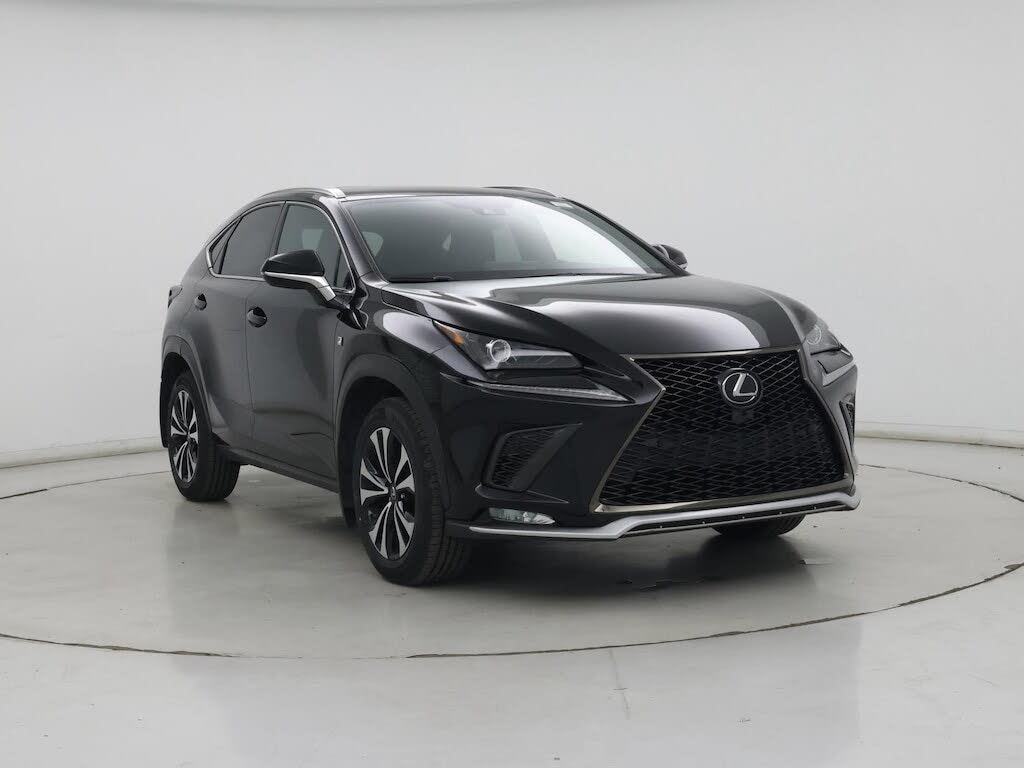 2021 Lexus NX 300 F Sport AWD