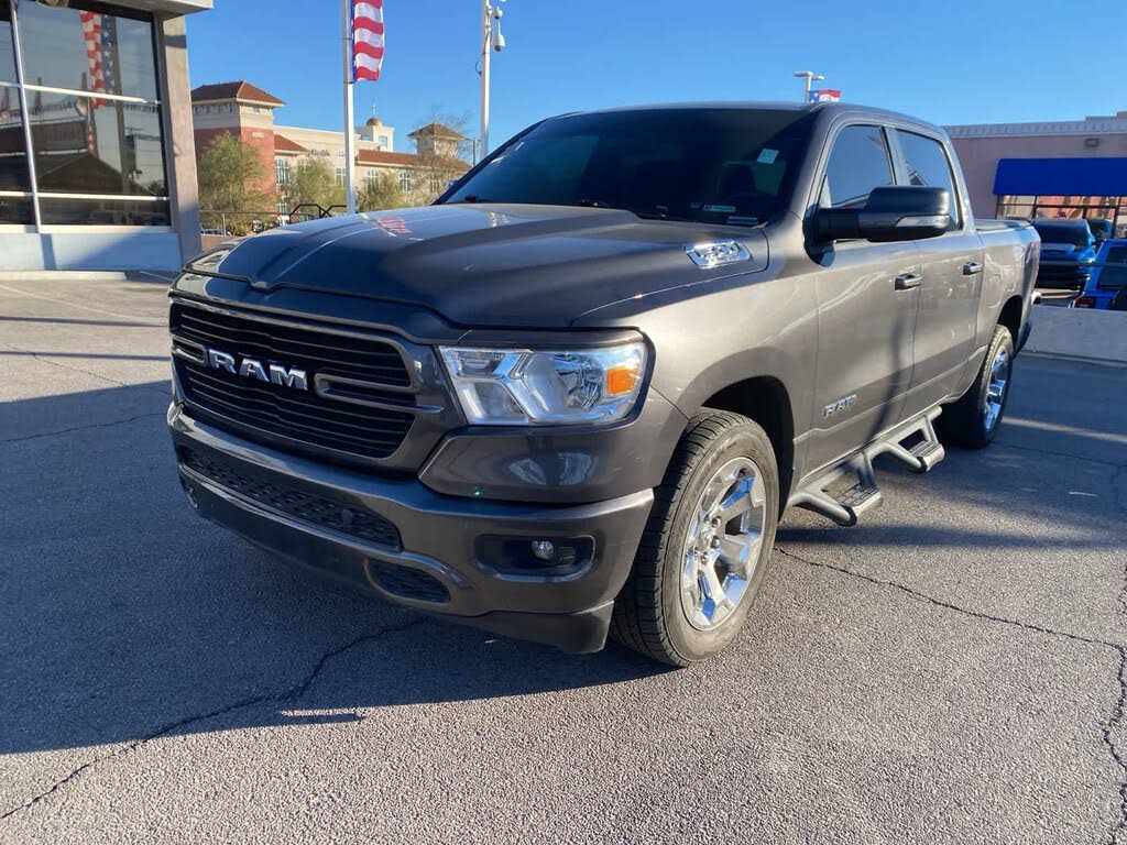 2021 RAM 1500 Big Horn Crew Cab RWD
