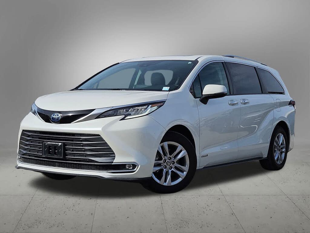 2021 Toyota Sienna Limited 7-Passenger FWD