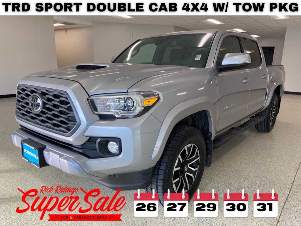 2021 Toyota Tacoma TRD Sport Double Cab 4WD