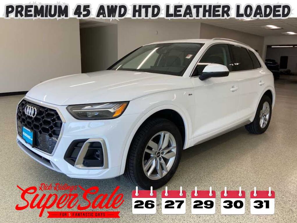 2022 Audi Q5 quattro Premium S Line 45 TFSI