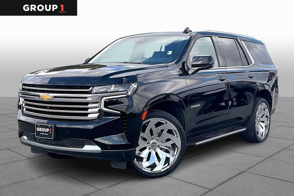 2022 Chevrolet Tahoe High Country RWD