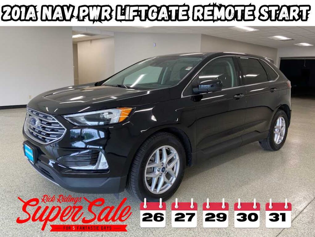 2022 Ford Edge SEL AWD