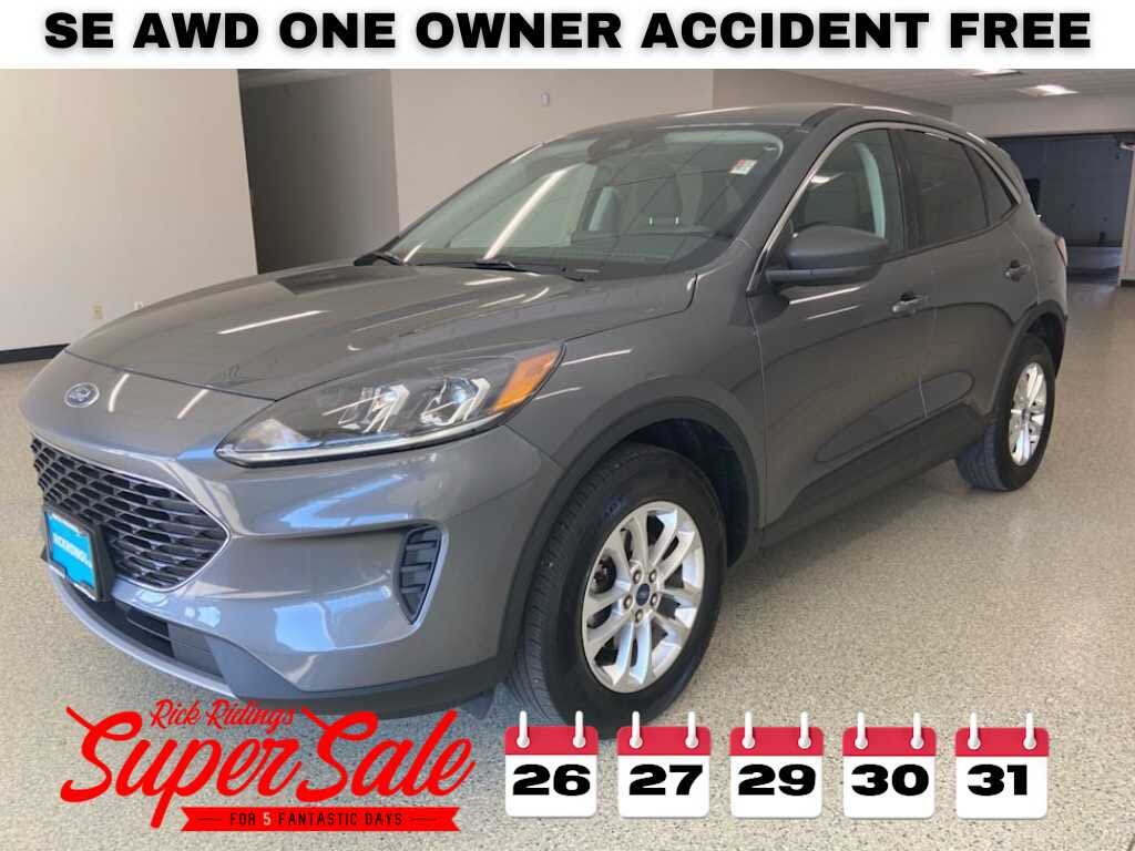 2022 Ford Escape SE AWD