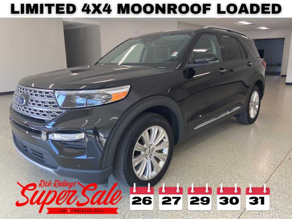 2022 Ford Explorer Limited AWD