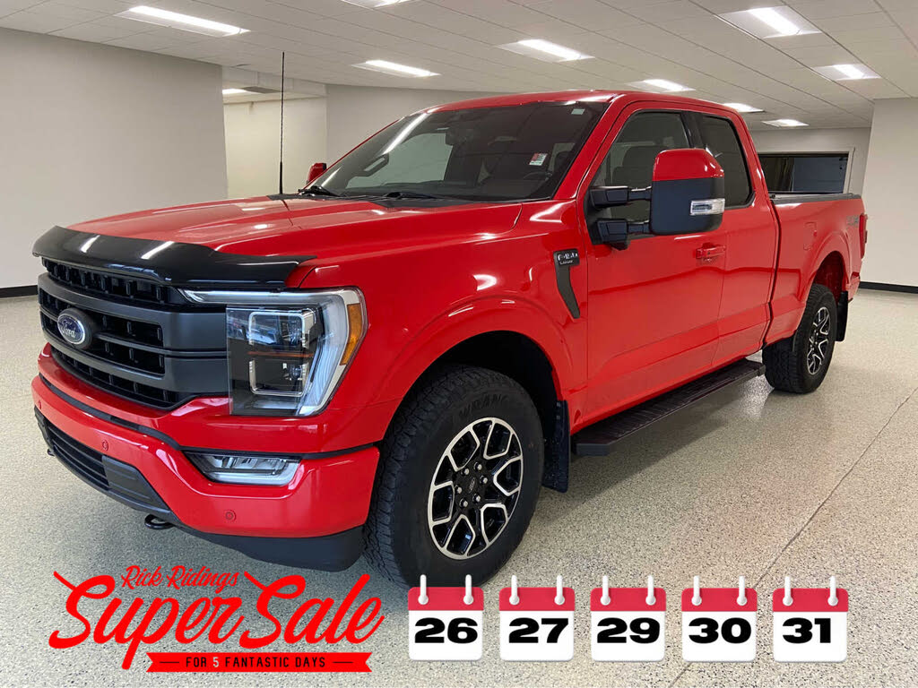2022 Ford F-150 Lariat SuperCab 4WD