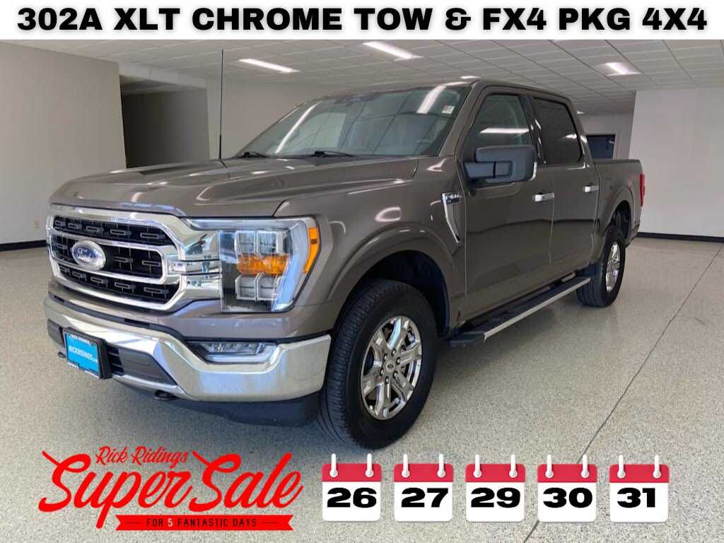 2022 Ford F-150 XLT SuperCrew 4WD