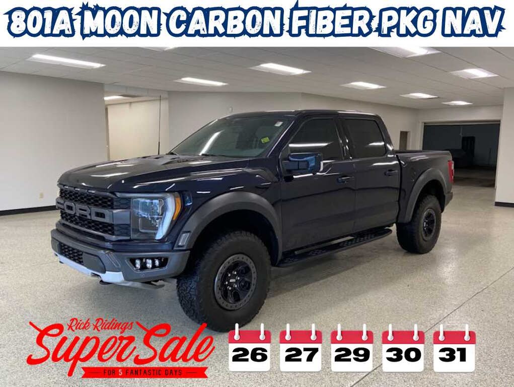 2022 Ford F-150 Raptor SuperCrew 4WD