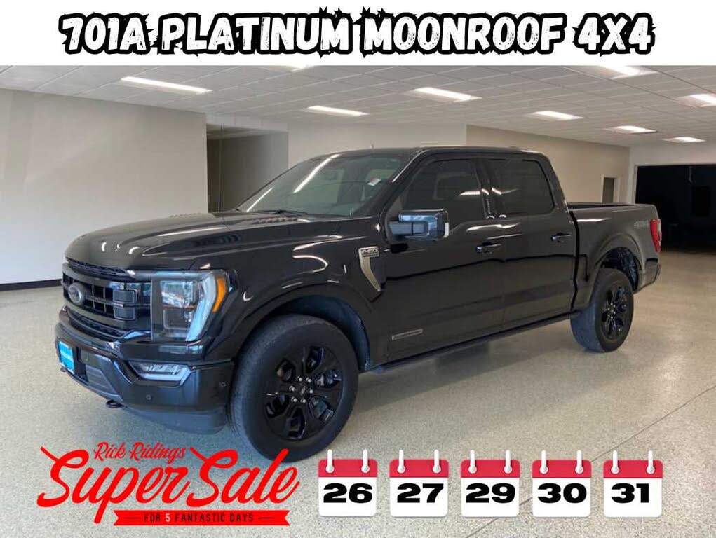 2022 Ford F-150 Platinum SuperCrew 4WD