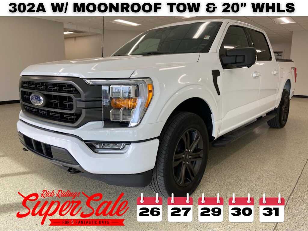 2022 Ford F-150 XLT SuperCrew 4WD
