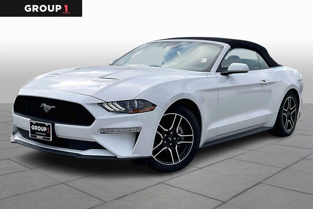 2022 Ford Mustang EcoBoost Premium Convertible RWD