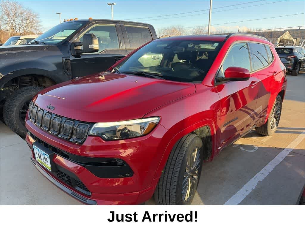 2022 Jeep Compass (Red) Edition 4WD