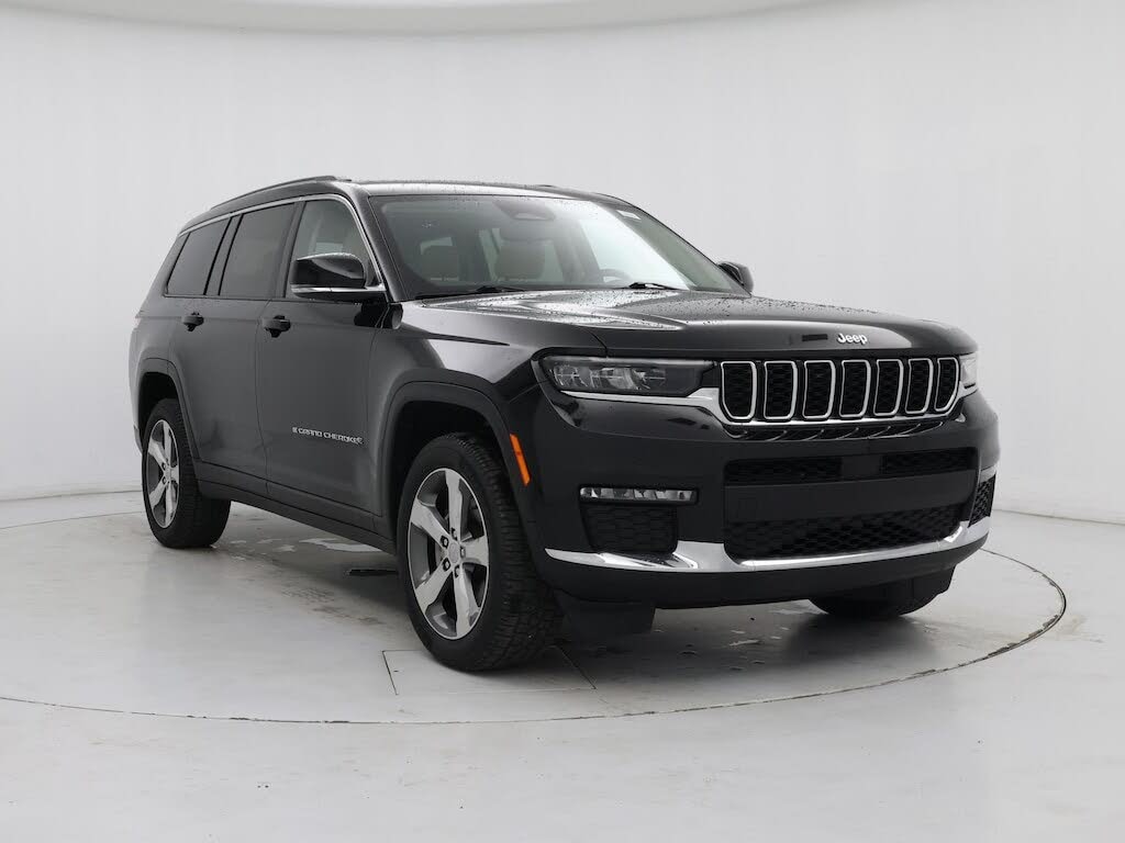 2022 Jeep Grand Cherokee L Limited 4WD