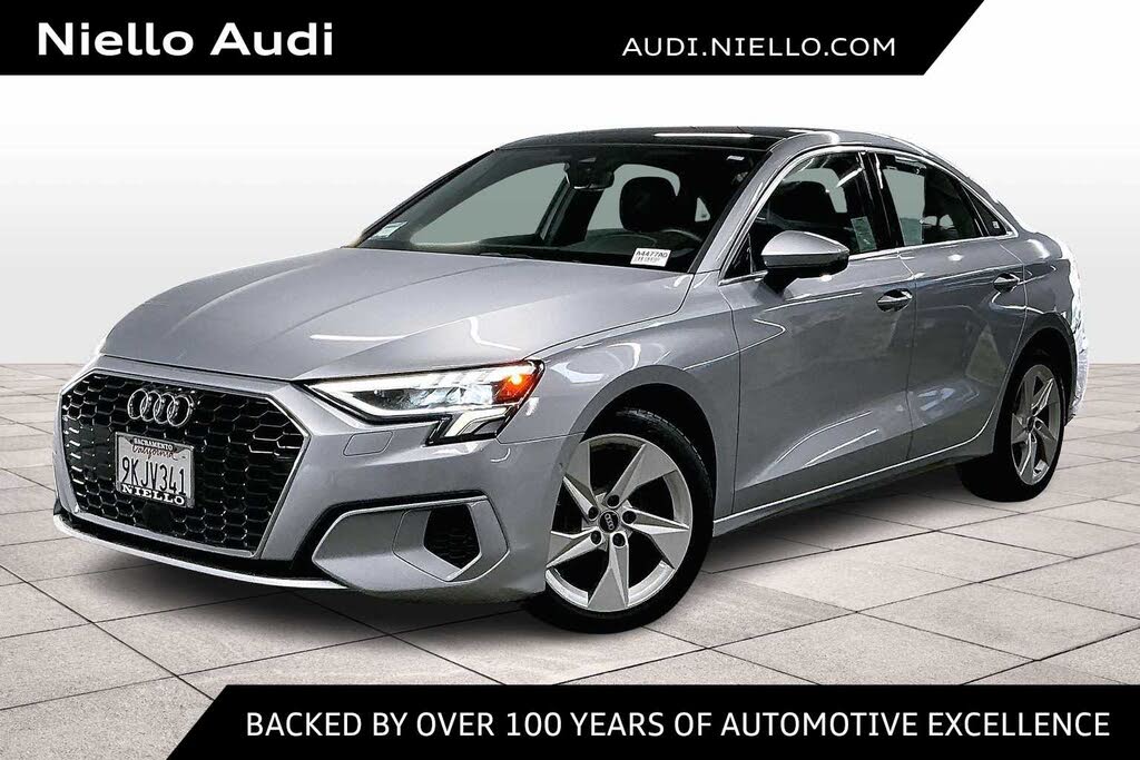 2023 Audi A3 40 TFSI Premium FWD