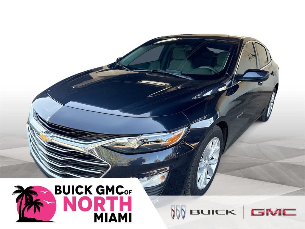 2023 Chevrolet Malibu LT with 1LT FWD