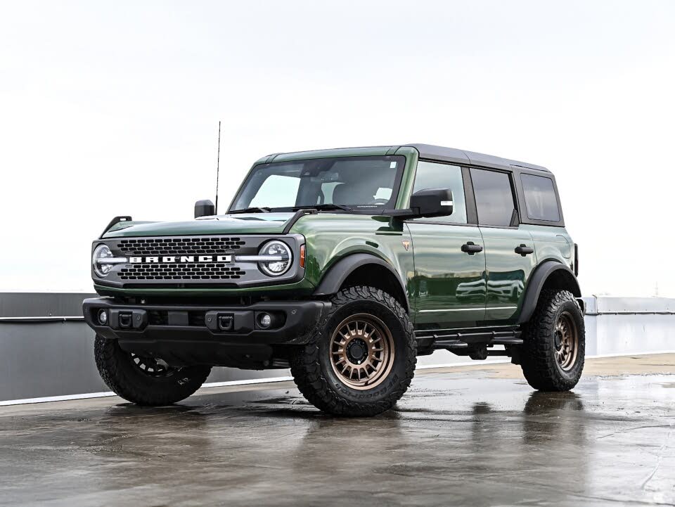 2023 Ford Bronco Badlands Advanced 4-Door 4WD