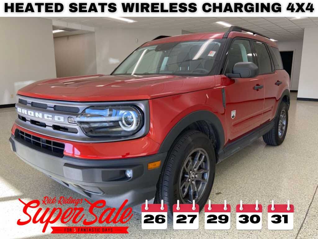 2023 Ford Bronco Sport Big Bend AWD