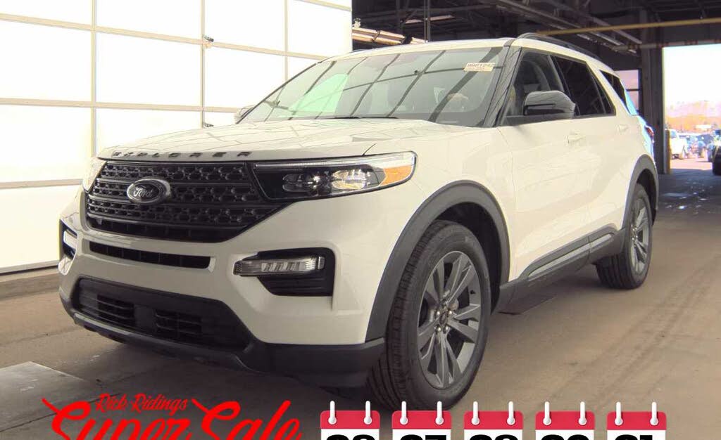 2023 Ford Explorer XLT AWD