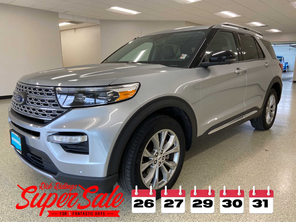 2023 Ford Explorer Limited AWD