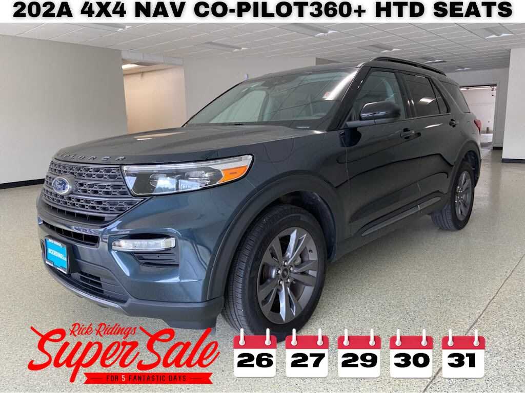 2023 Ford Explorer XLT AWD