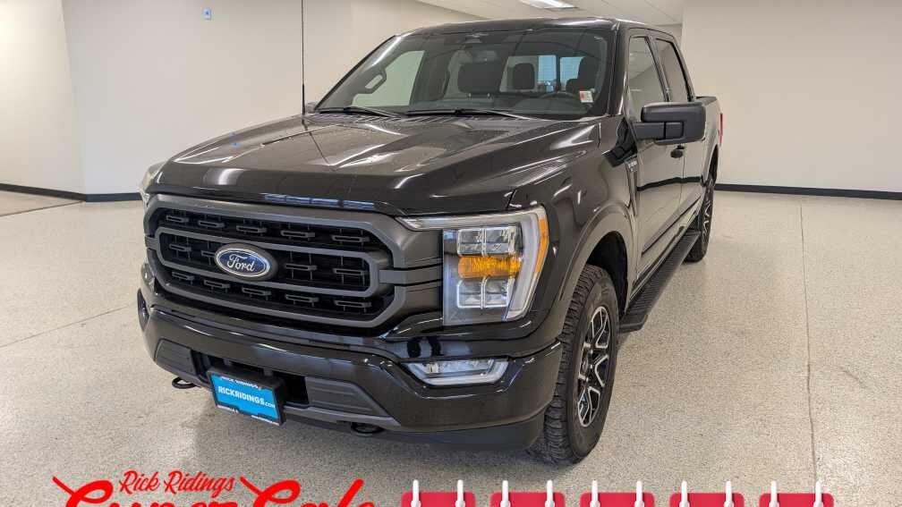 2023 Ford F-150 XLT SuperCrew 4WD