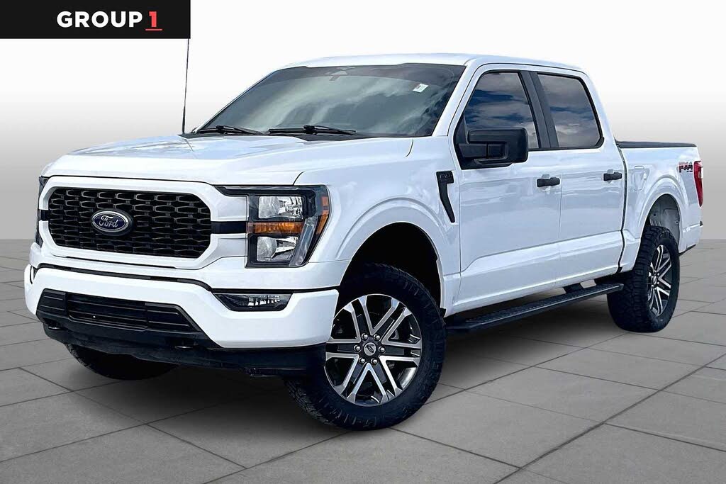 2023 Ford F-150 XL SuperCrew 4WD